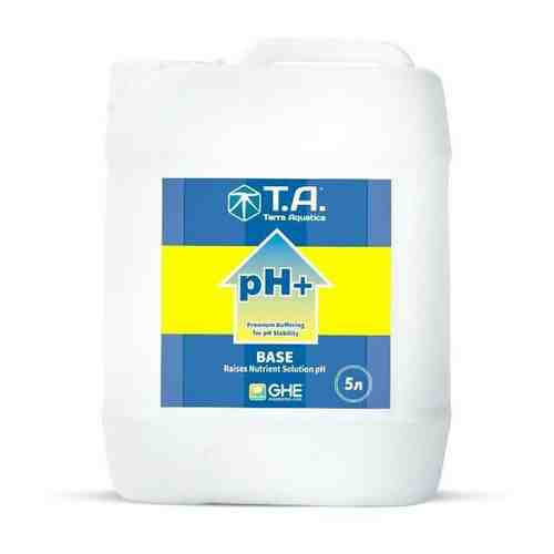 Регулятор кислотности Terra Aquatica pH Up 5л (GHE pH Up)