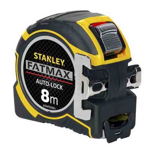 Рулетка STANLEY HAND TOOLS STANLEY 0-33-501 FatMax Autolock 8м х 32мм XTHT0-33501