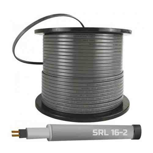 Саморегулирующийся греющий кабель SRL 16-2, на отрез, 10 м/п
