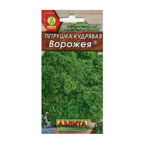 Семена Аэлита Петрушка кудрявая листовая Ворожея 2г / 1 пакет