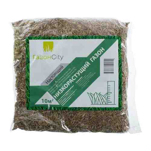 Семена газона ГазонCity Настоящий низкорастущий 0.3 кг