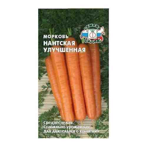 Семена моркови Нантская Улучшенная 2г