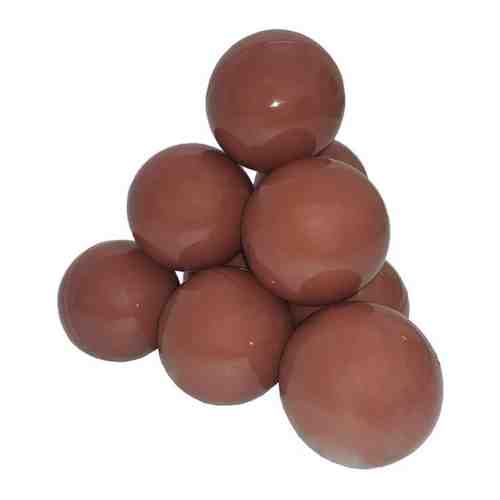 Шарики для сухих бассейнов Hotenok 150 шт, диаметр 7 см, цвет шоколадный, sbh120-150