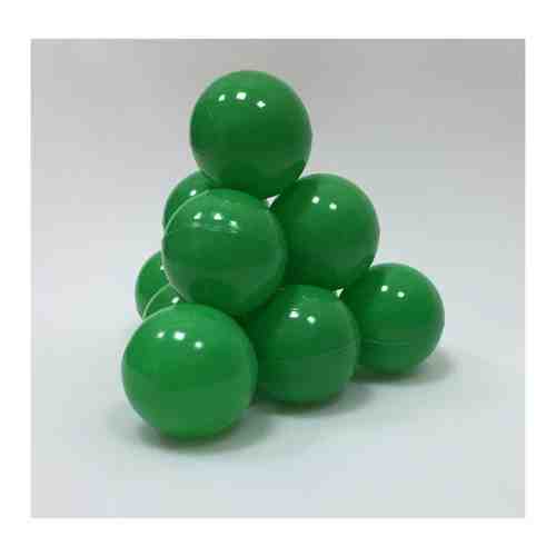 Шарики для сухих бассейнов Hotenok 150 шт, диаметр 7 см, цвет зеленый, sbh109-150