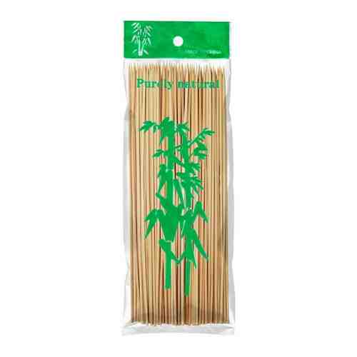 Шпажки-шампуры деревянные (бамбуковые) для шашлыка 90шт. 30см.