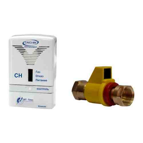 Система автоматического контроля загазованности САКЗ-МК-1-1Аi DN15 НД(природный газ) бытовая(клапан кзэуг Б) С госповеркой
