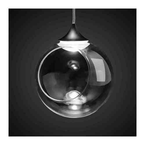 Светодиодный подвесной фитосветильник, Стеклянный шар Apeyron Fito с наполнением, кабель 1м, 1Вт, 100Лм, IP20, 220В, d-AB20 мм