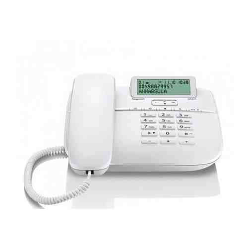Телефон проводной Gigaset DA611 белый