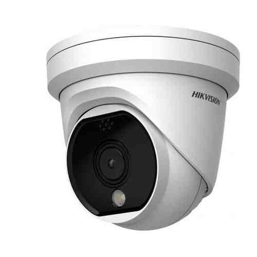 Тепловизионная IP Видеокамера Hikvision DS-2TD1117-6/PA