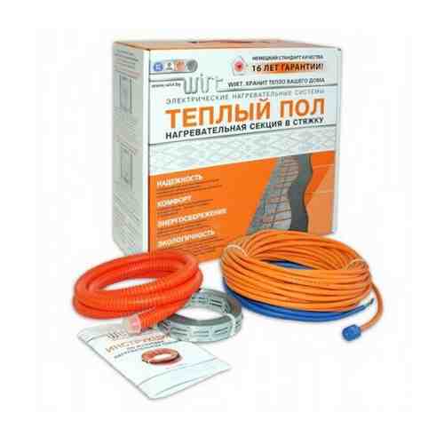 Теплый пол кабель WIRT - LTD-800-53,5 от 4,5 до 5,6 кв.м