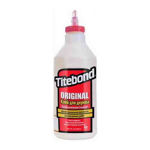 Titebond Original WOOD GLUE Столярный клей (тюбик, 946 мл)