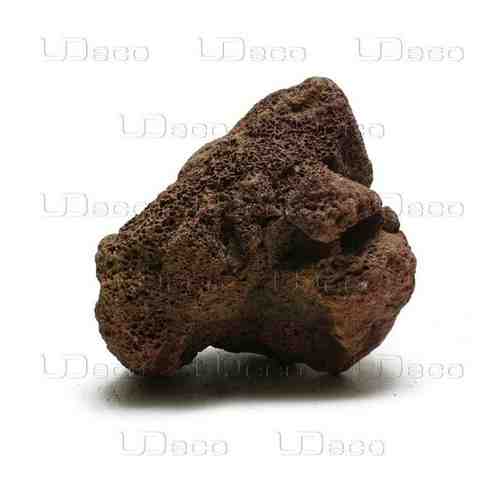 UDeco Brown Lava M - Натуральный камень Лава коричневая даквариумов и террариумов (2 шт)