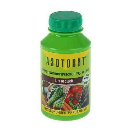Удобрение Азотовит для овощей, концентрированное, бутылка ПЭТ, 0,22 л./В упаковке шт: 1