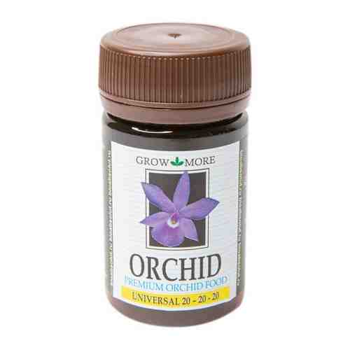 Удобрение подкормка для орхидей GROW MORE ORCHID 20-20-20, 25 гр.