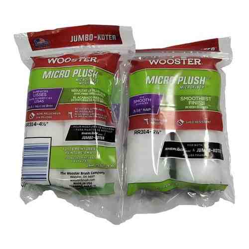 Валик малярный плетеный Wooster MICRO PLUSH™ JUMBO-KOTER® (4.5