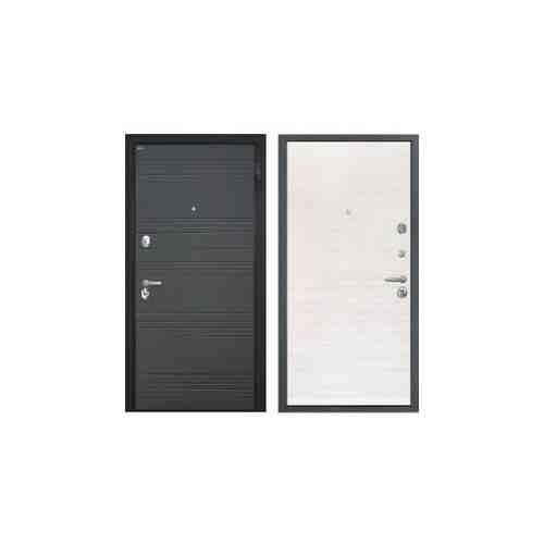 Входная металлическая дверь Интекрон Спарта (Венге / Дуб Сильвер)