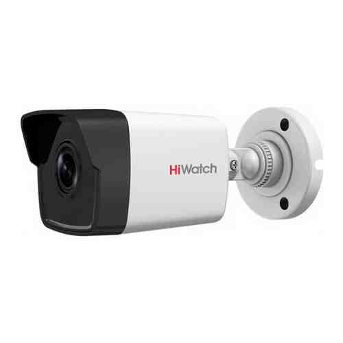 Видеокамера IP Hikvision HiWatch DS-I450 2.8-2.8мм цветная корп.:белый DS-I450 (2.8 MM)