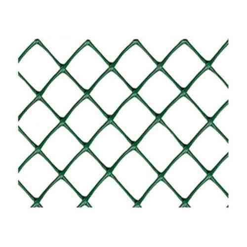 Заборная решетка сетка 1,5х 10 м (ячея 40х40мм) хаки, сетка садовая