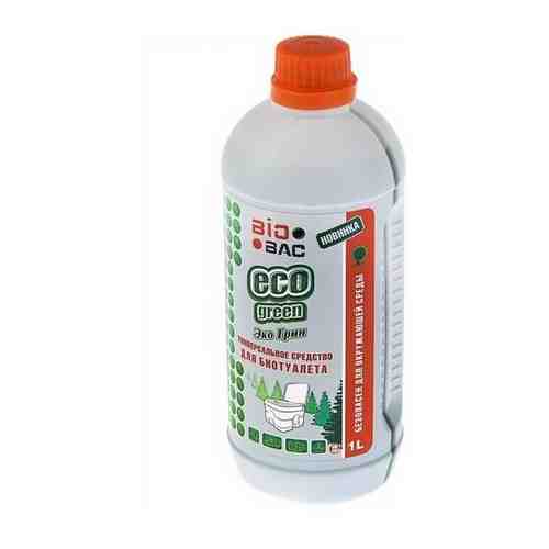 Жидкость для биотуалета BIOBAC (для верхнего и нижнего бачка), 1 литр