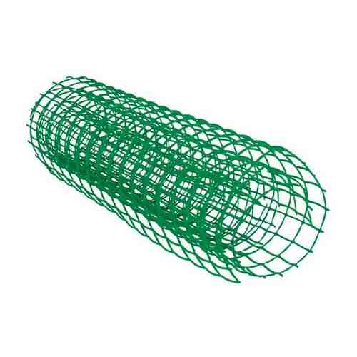 ЗПИ Альтернатива сетка садовая пласт. 50*50 ММ рулон 1,5 Х 10 М (зеленая) (1) 