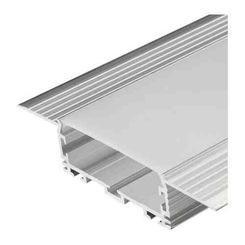 028917 Профиль KLUS-POWER-W50H16-F-HIDE-2000 (ARL, Алюминий)