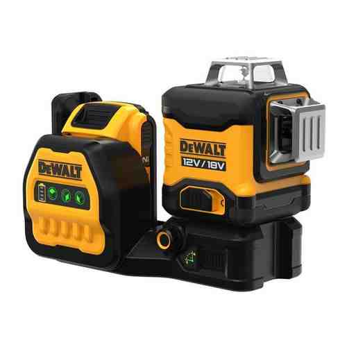 12В/18В Лазерный построитель плоскостей, зеленый DEWALT DCE089D1G18