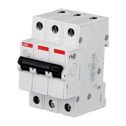 2CDS643041R0254 Автоматический выключатель ABB Basic M 25А 3п 4.5кА, C