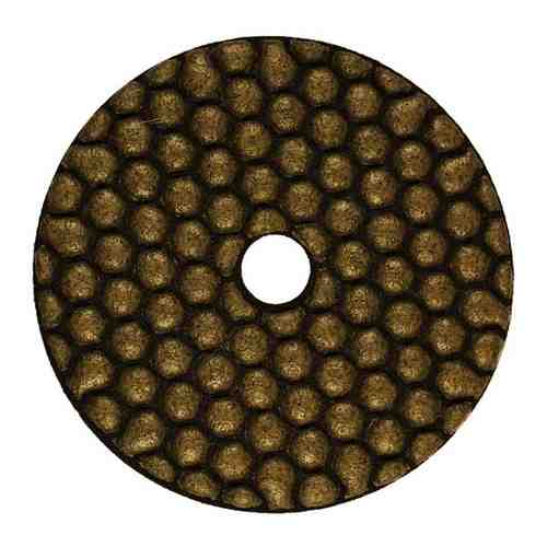 АГШК Алмазный гибкий шлифовальный круг P 30, 100мм (Черепашка) сухое шлифование Orientcraft
