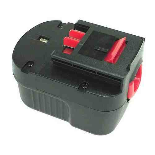 Аккумулятор для Black & Decker (p/n: A12, A12E, A12EX, A12-XJ, FS120B, FSB12, HPB12, 912B.H, A1712), 2.0Ah 12V