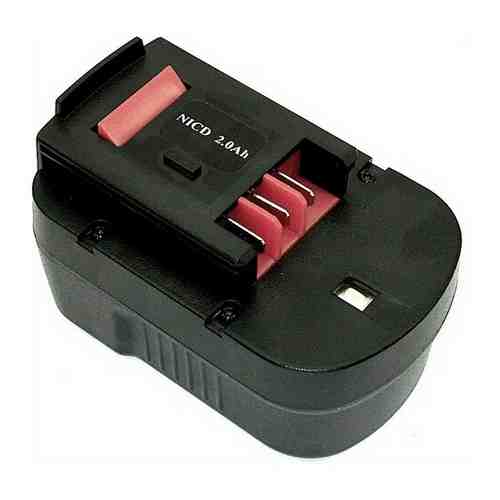 Аккумуляторная батарея для Black Decker A14, A1714, 499936-34, A14F, HPB14 (Ni-CD)