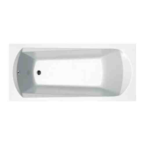 Акриловая ванна Ravak Domino Plus 160x70 Белая
