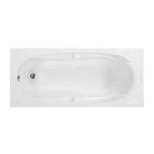 Акриловая ванна VAGNERPLAST KLEOPATRA 160x70 bianco