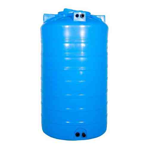 АКВАТЕК Бак для воды ATV 500 синий (штуцеры) вертикальный