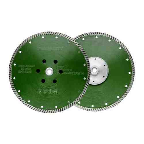 Алмазный отрезной диск TRADECITY GREEN D230