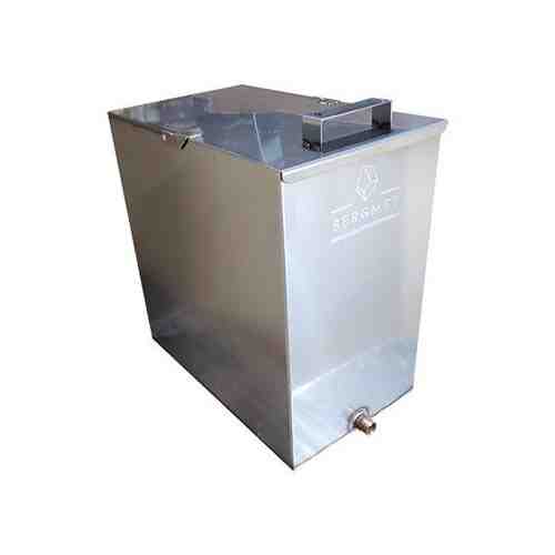 Бак для бани из нержавейки 105 л. 1.5 мм/AISI 430 (70х30х50 см)