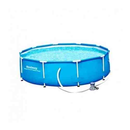Бассейн каркасный BESTWAY Steel Pro 6148л 305х100см, с фильтром-насосом 56984