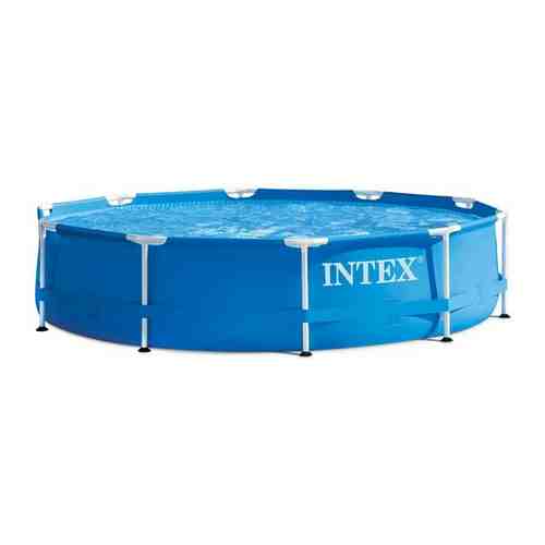 Бассейн каркасный INTEX INEX Metal Frame Pool 305х76 см, от 6 лет (28200NP)