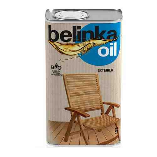 BELINKA (Белинка) Масло для древесины снаружи помещений EXTERIER, 0,5л