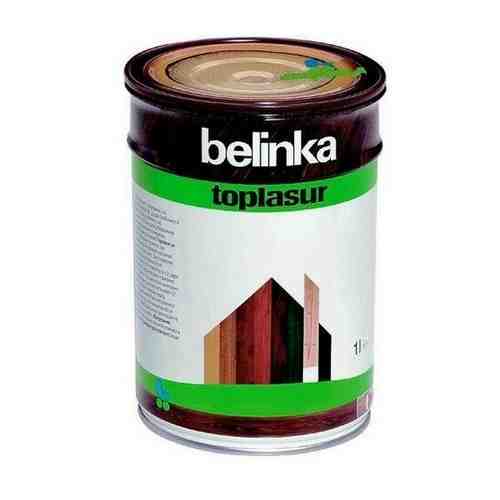 Belinka TOPLASUR Лазурное покрытие для защиты древесины (№16 орех, 1 л)