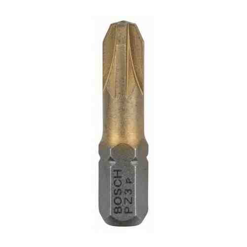 Биты Bosch для шуруповертов 3 шт. MaxGrip (25 мм; PZ3) | 2607001595