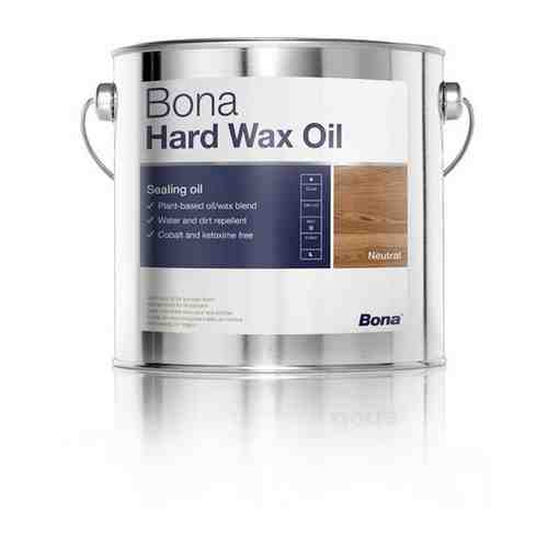 Bona Масло с твердым воском для пола Bona Hard Wax Oil 2,5 л. Бесцветный матовый