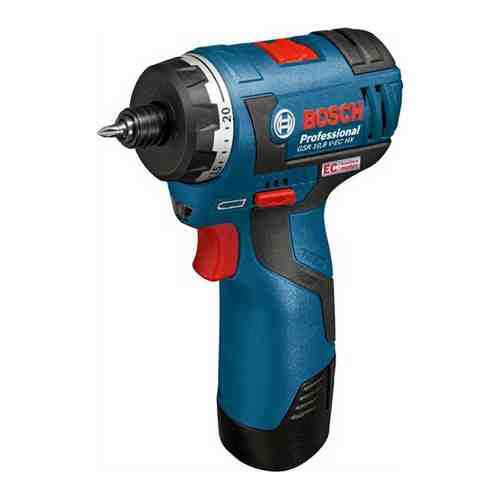 Bosch Шуруповерт аккумуляторный Bosch Gsr 10.8 v-ec hx (0.601.9d4.102) (06019D4102)