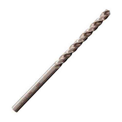CLE-LINE 100552-1,3 Сверло спиральное по металлу 1,3 мм, DIN 338, HSS-G, VA, 5xD, 130°, HA