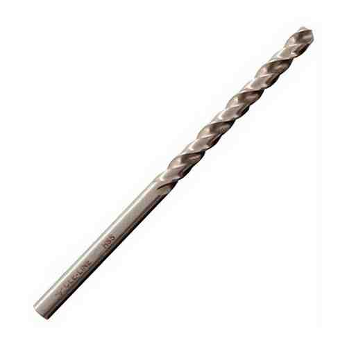 CLE-LINE 100552-3,6 Сверло спиральное по металлу 3,6 мм, DIN 338, HSS-G, VA, 5xD, 130°, HA