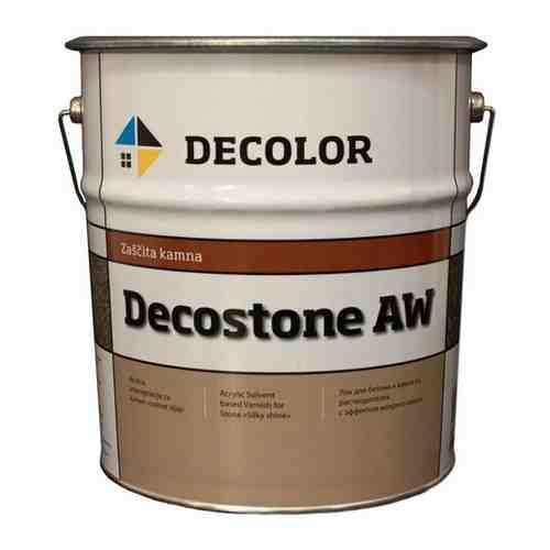 Decolor Лак Decostone AW для бетона и камня с эффектом мокрого камня (10л)