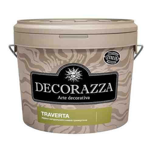 Decorazza Traverta декоративное покрытие, натуральный камень Травертин DTT001-07, 7 кг