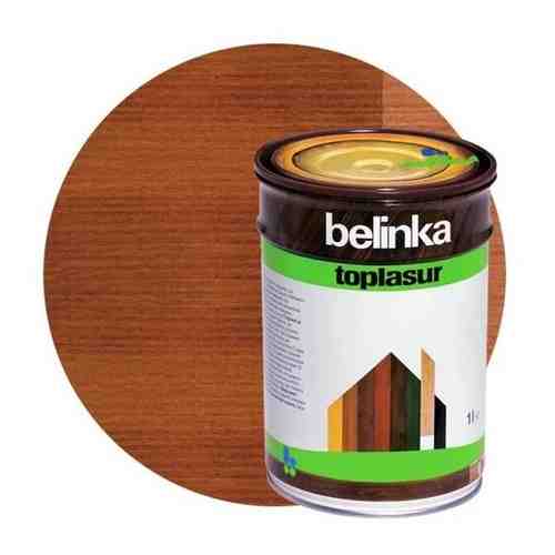 Декоративное лазурное покрытие Belinka Toplasur 1л №17 Тик