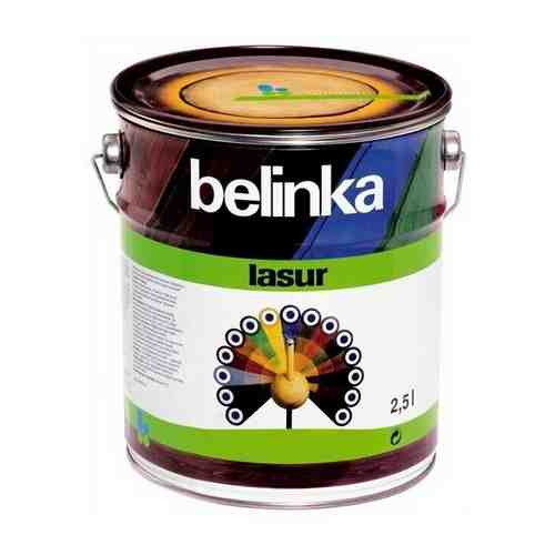 Декоративное лазурное покрытие для древесины Belinka Lasur (2,5л) 31 графитно-серый