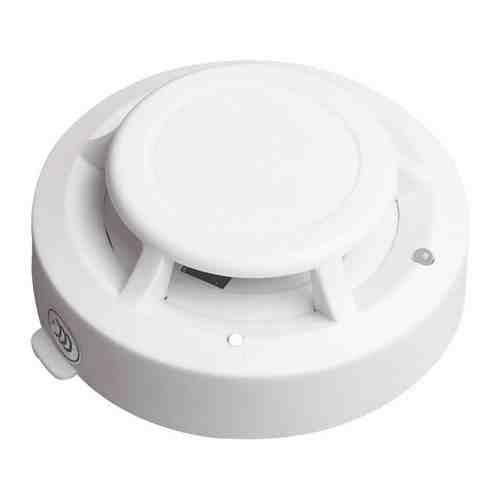 Детектор задымления автономный с сигнализацией - Страж Дым VIP-909H (световое и звуковое 85 Дб оповещение) - сигнализация датч подарочная упаковка