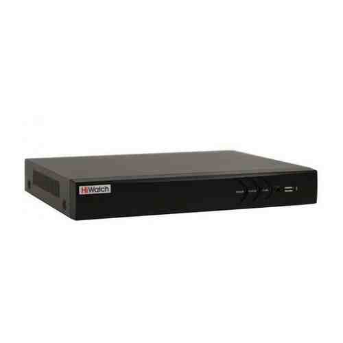 DS-H304QA(C) 4-канальный гибридный HD-TVI видеорегистратор с технологией AcuSense и AoC (аудио по коаксиальному кабелю) HiWatch
